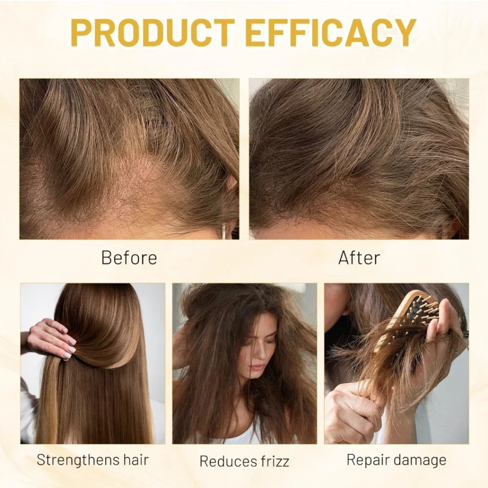 2 PCS Stimulating Scalp and Hair Balm - Picture 3 of 8